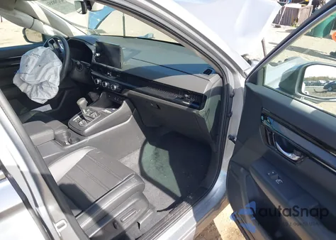 2023 Honda Cr-V Ex-L Awd from USA, damaged, VIN 7FARS4H78PE014741